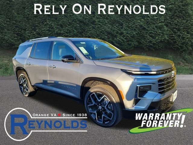 2026 Chevrolet Traverse High Country's photo