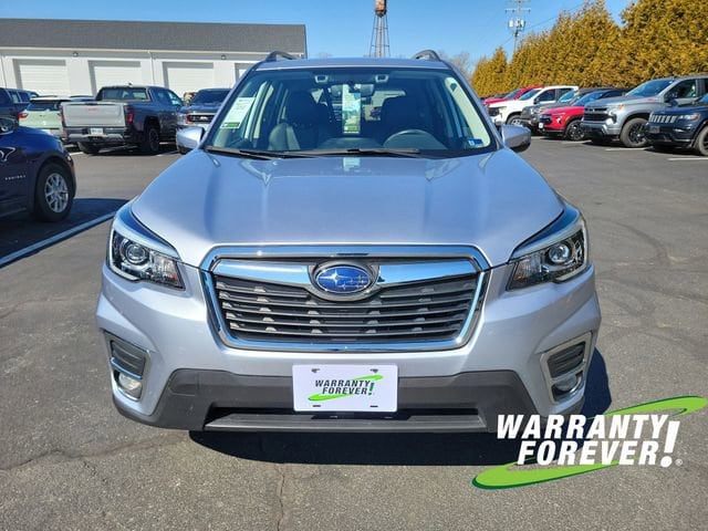 Used 2019 Subaru Forester Limited with VIN JF2SKAUC9KH478260 for sale in Orange, VA