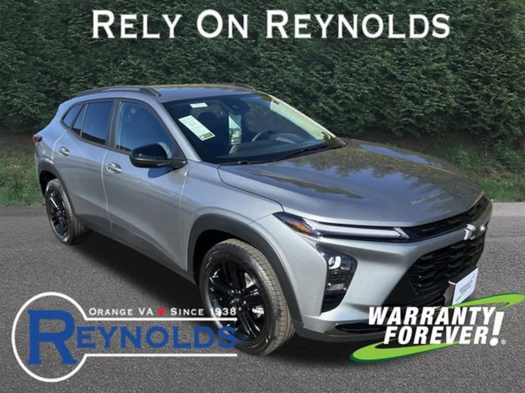 New 2026 Chevrolet Trax Activ SUV