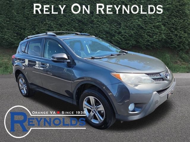2015 Toyota RAV4 XLE