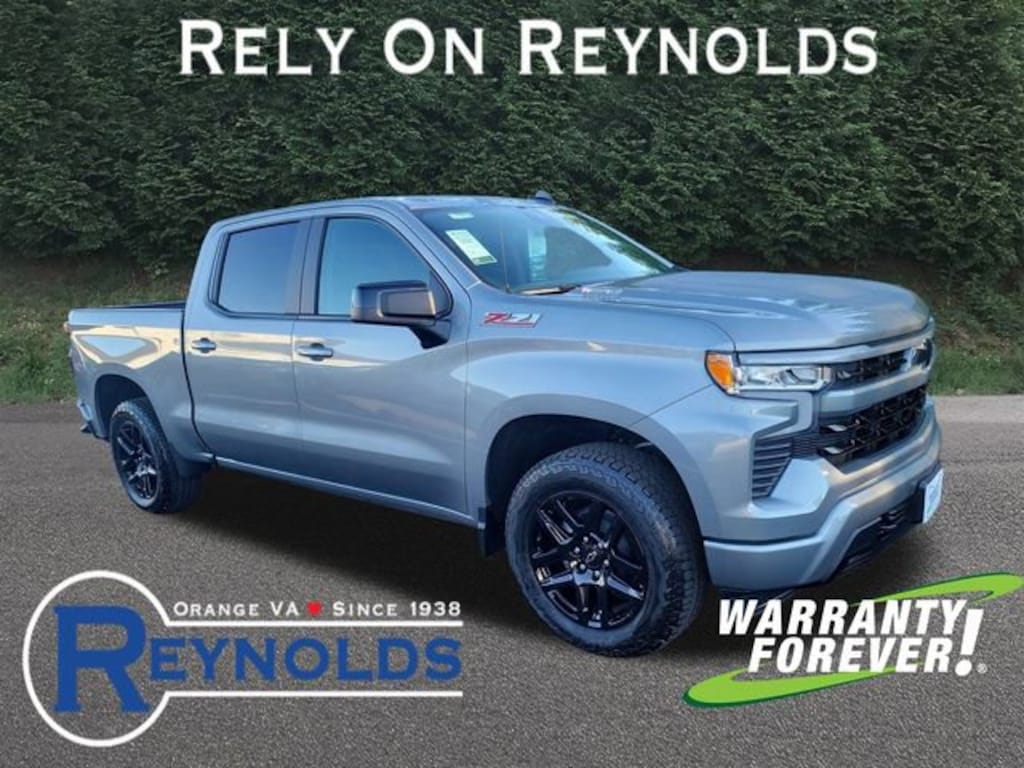 New 2026 Chevrolet Silverado 1500 RST Truck