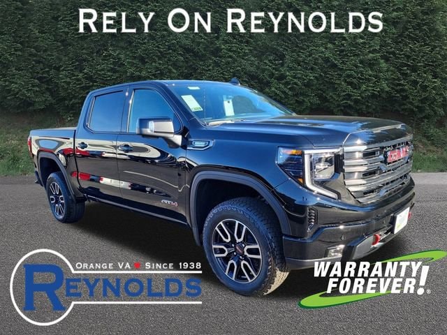 2026 GMC Sierra 1500 AT4's photo