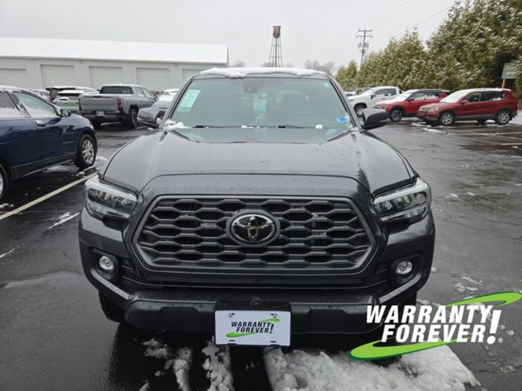 Used 2023 Toyota Tacoma 4WD SR Truck Double Cab