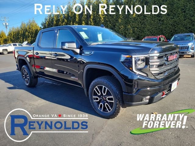2026 GMC Sierra 1500 AT4's photo