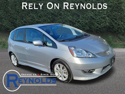 2011 Honda Fit Sport Hatchback
