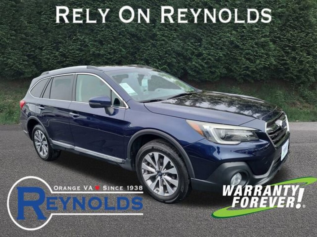 Used 2018 Subaru Outback Touring SUV