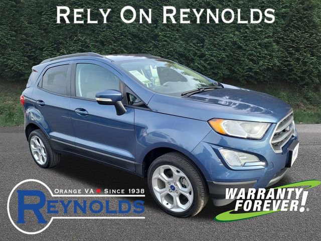 2022 Ford EcoSport SE