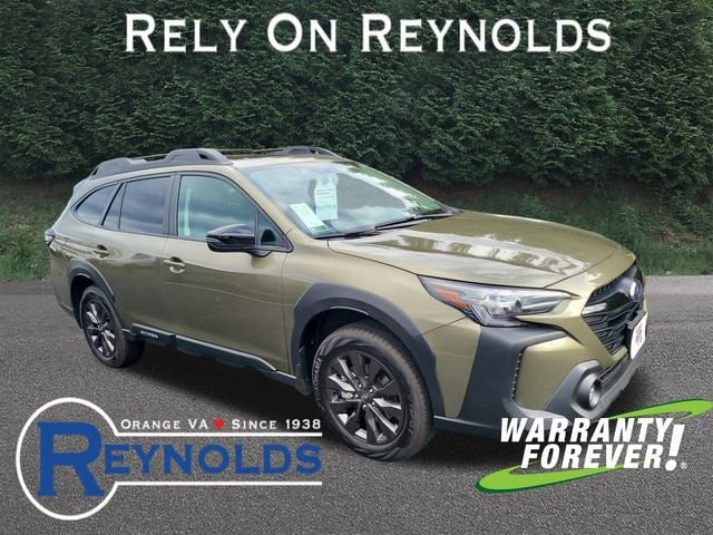 2025 Subaru Outback Onyx Edition's photo