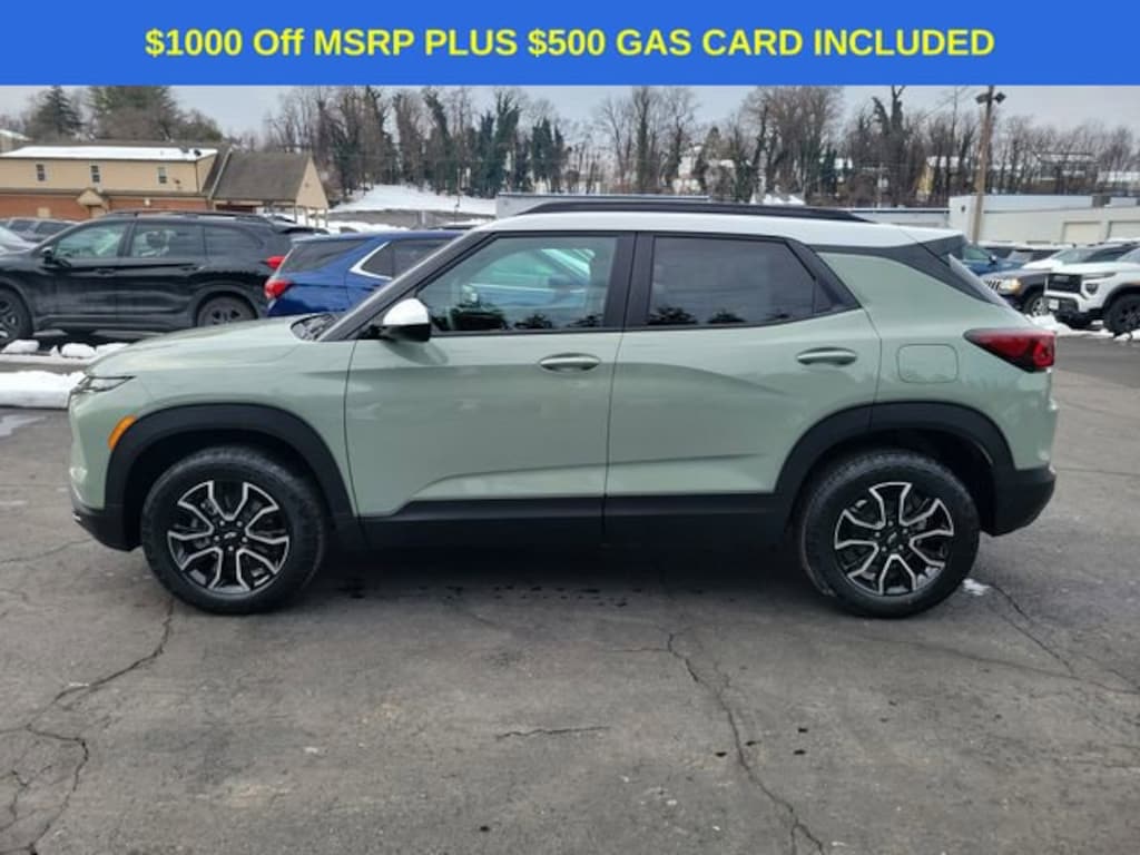 New 2026 Chevrolet Trailblazer Activ SUV