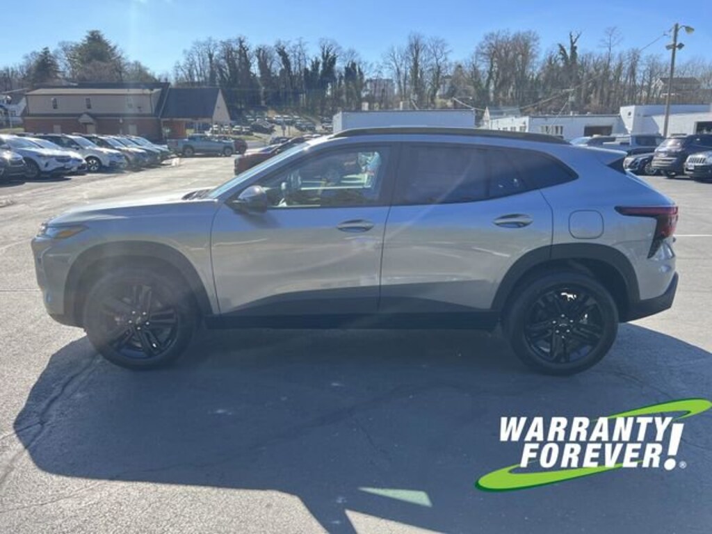 New 2026 Chevrolet Trax Activ SUV