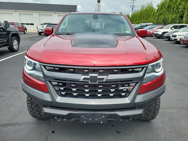 Used 2020 Chevrolet Colorado ZR2 with VIN 1GCGTEEN2L1209178 for sale in Orange, VA