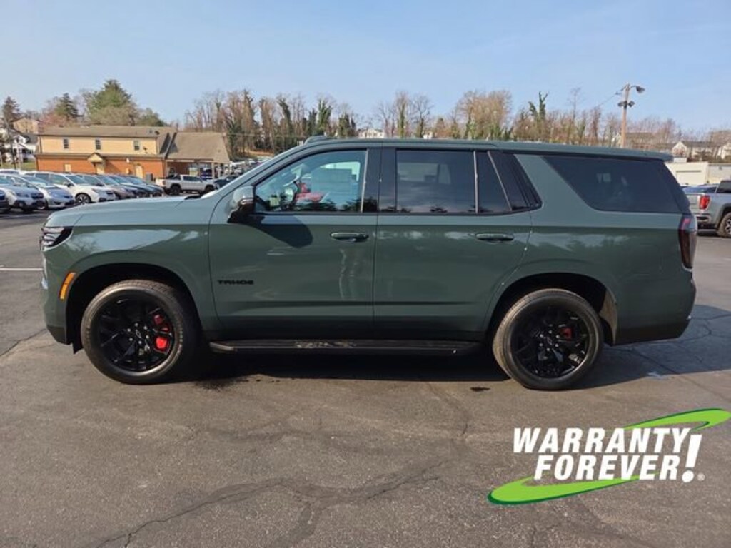 New 2026 Chevrolet Tahoe RST SUV