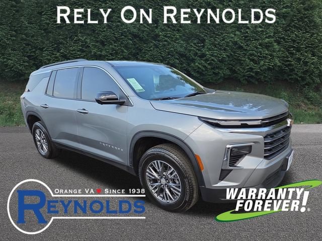 2024 Chevrolet Traverse