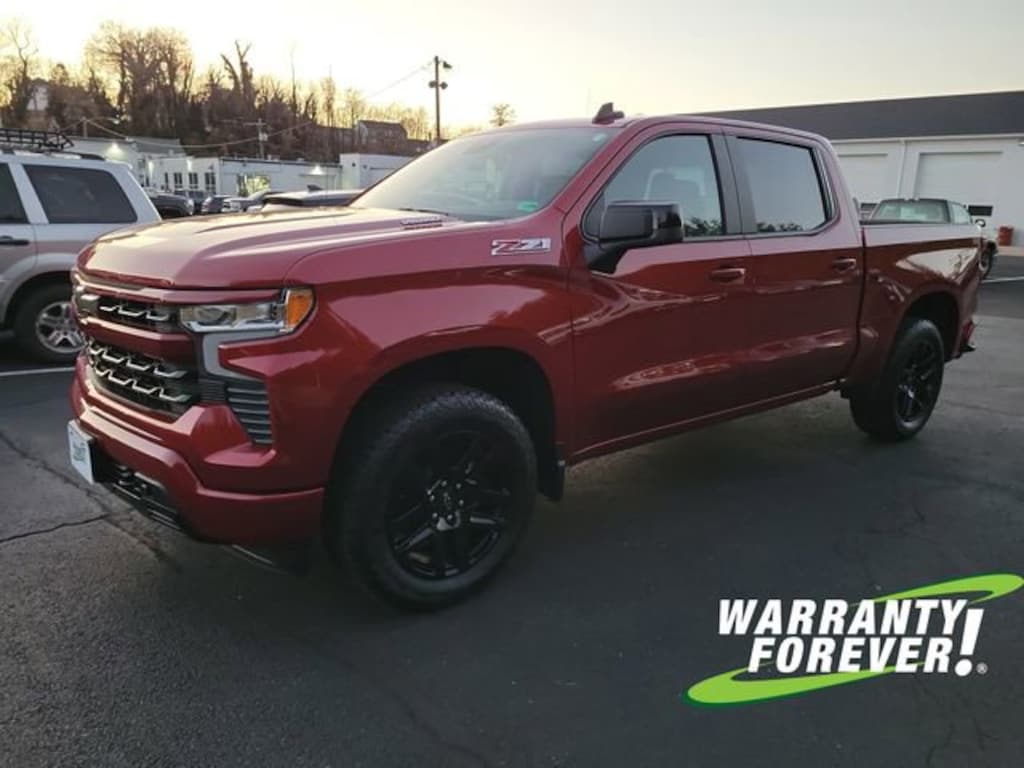 New 2026 Chevrolet Silverado 1500 RST Truck
