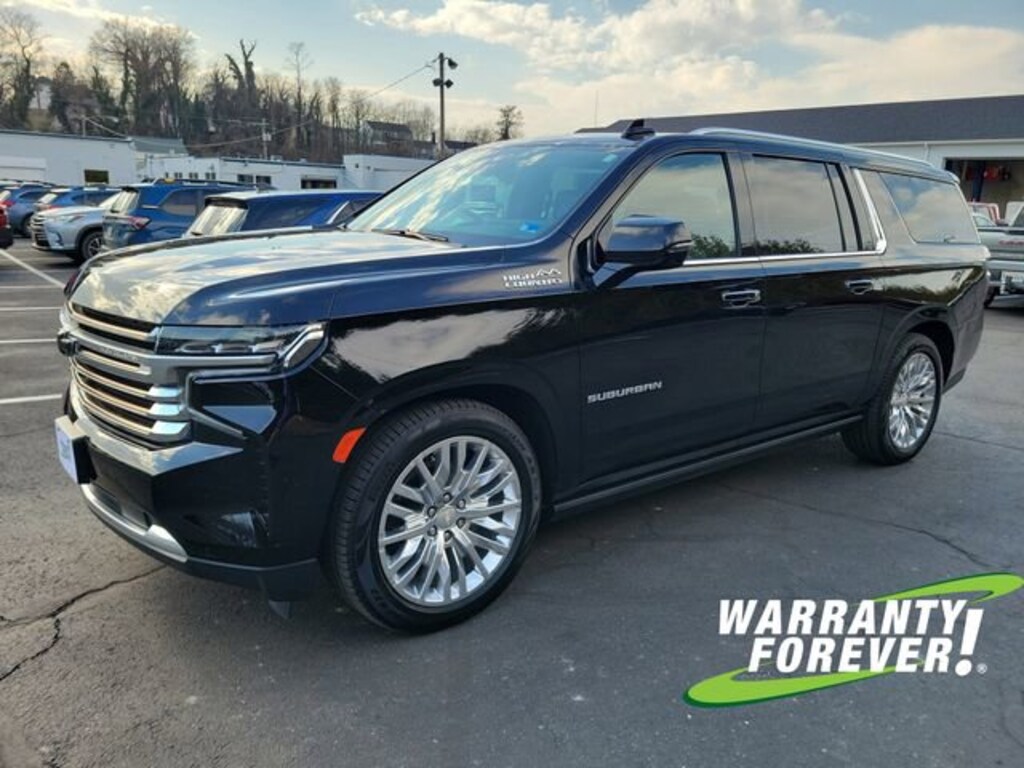 Used 2023 Chevrolet Suburban High Country SUV