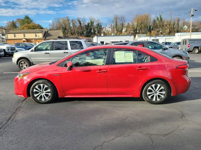 2020 Toyota Corolla Hybrid LE photo 4