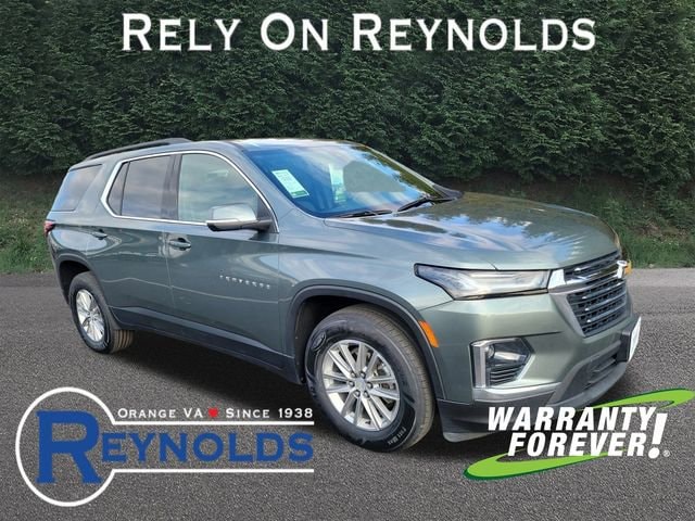 2023 Chevrolet Traverse 1LT's photo