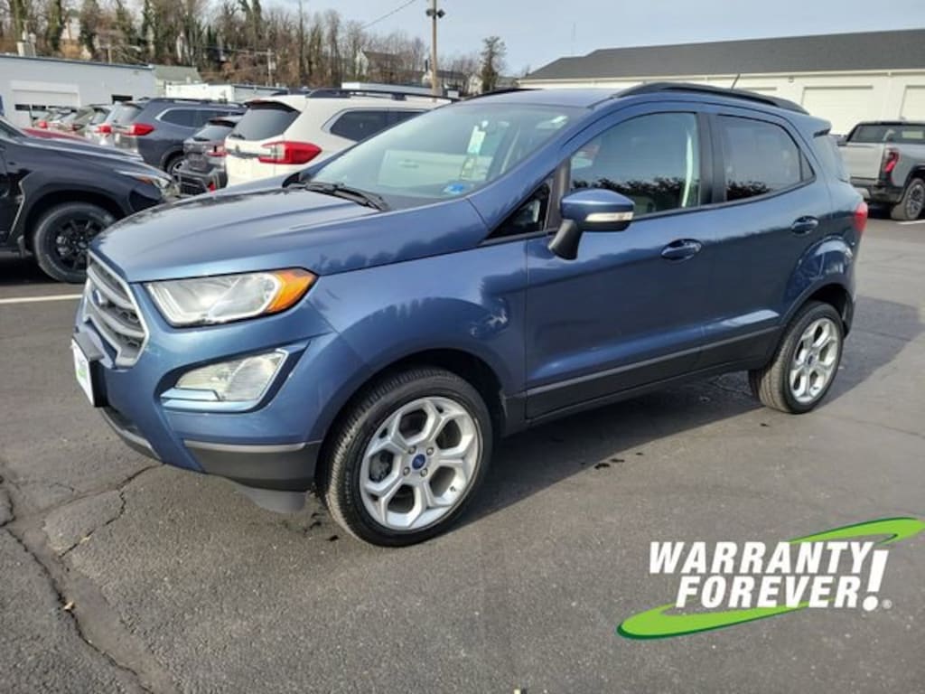 Used 2022 Ford EcoSport SE SUV
