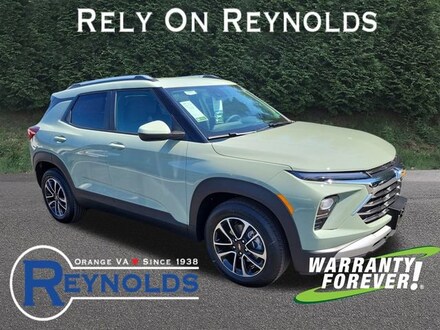 2026 Chevrolet Trailblazer LT SUV