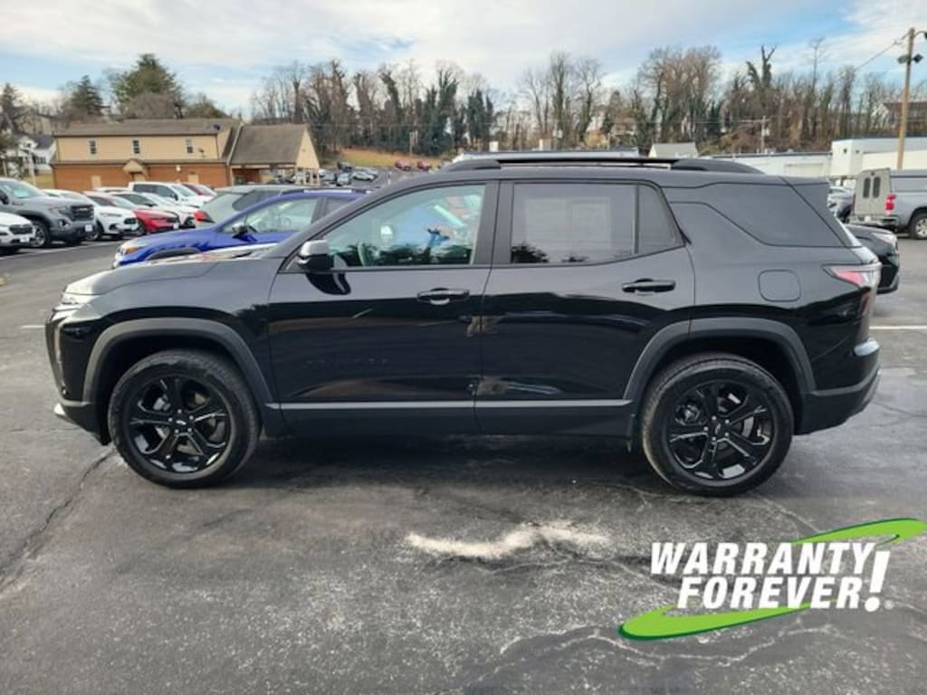 New 2026 Chevrolet Equinox LT SUV