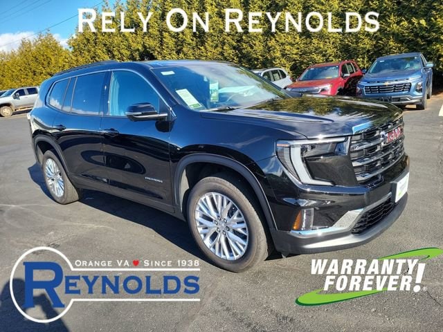 2025 GMC Acadia Elevation's photo