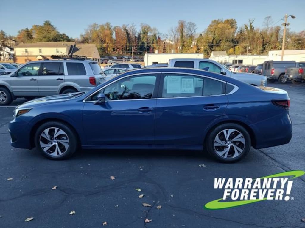 Used 2022 Subaru Legacy Premium Sedan