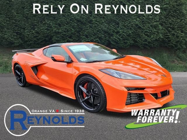 2026 Chevrolet Corvette 3LZ's photo