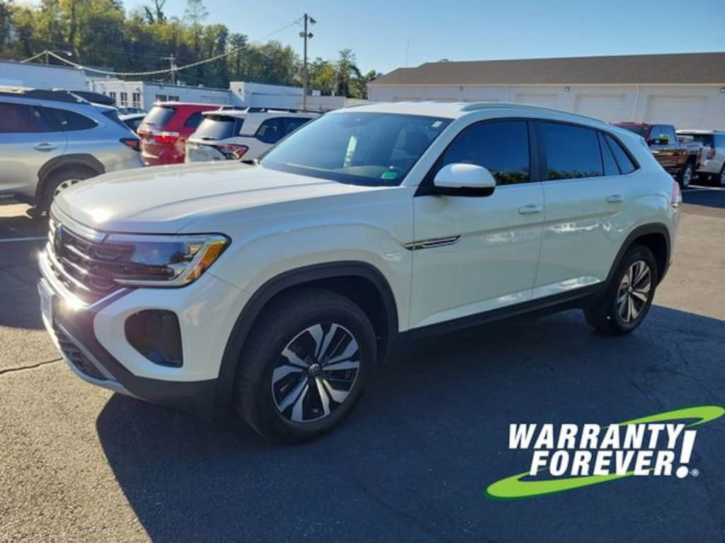 Used 2024 Volkswagen Atlas Cross Sport 2.0T SE SUV