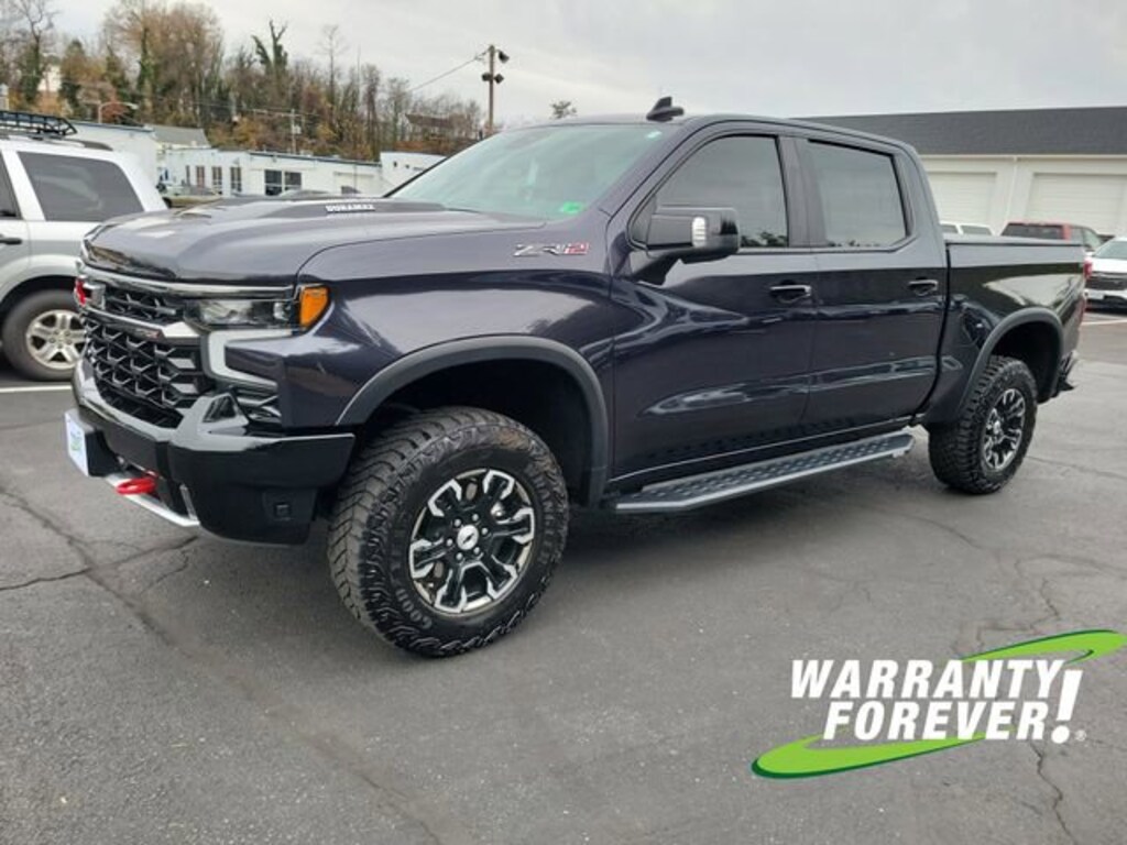 Used 2024 Chevrolet Silverado 1500 ZR2 Truck Crew Cab