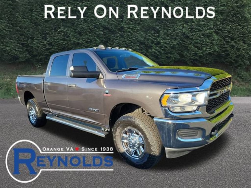 Used 2019 Ram 2500 Tradesman Truck Crew Cab