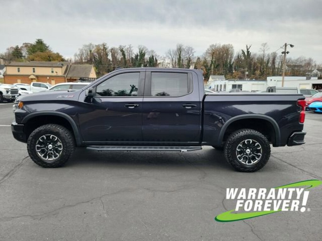 Used 2024 Chevrolet Silverado 1500 ZR2 Truck Crew Cab