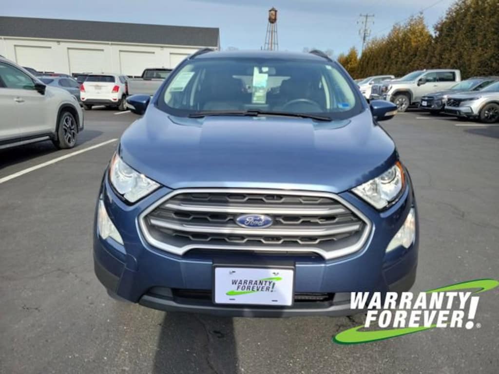 Used 2022 Ford EcoSport SE SUV