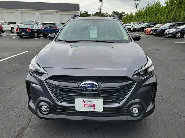 Certified 2024 Subaru Outback Onyx Edition with VIN 4S4BTGLD0R3238459 for sale in Orange, VA