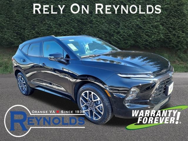 2025 Chevrolet Blazer
