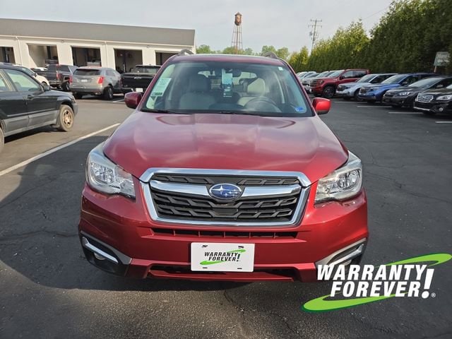 Used 2017 Subaru Forester Limited with VIN JF2SJALC6HH585411 for sale in Orange, VA