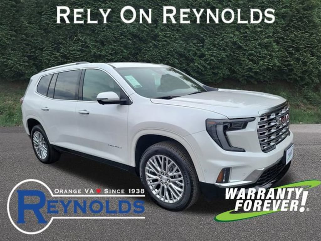 Used 2025 GMC Acadia Denali SUV