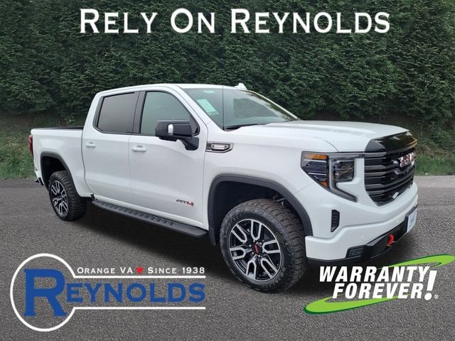 2026 GMC Sierra 1500 AT4's photo