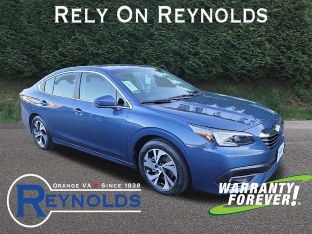 Used 2022 Subaru Legacy Premium Sedan