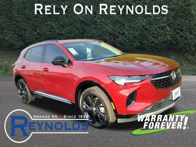 2021 Buick Envision Essence's photo