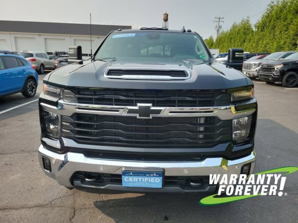 Certified 2025 Chevrolet Silverado 3500 HD LT DRW Truck Crew Cab