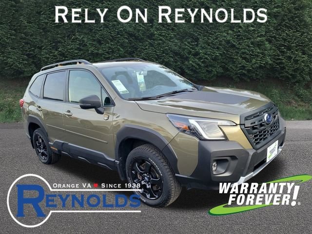 2023 Subaru Forester Wilderness