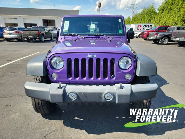 2018 Jeep Wrangler Sport S photo 2