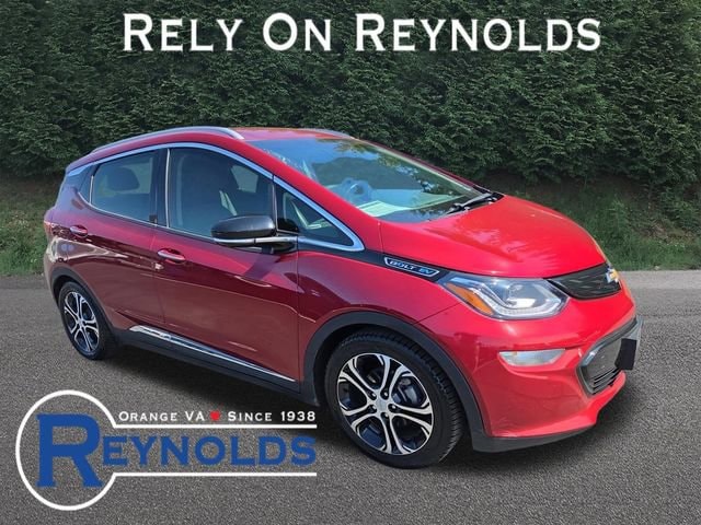 2018 Chevrolet Bolt EV Premier