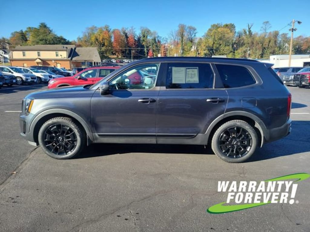Used 2022 Kia Telluride EX SUV