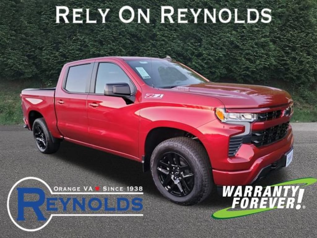 New 2026 Chevrolet Silverado 1500 RST Truck