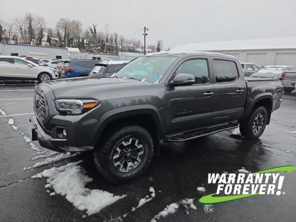 Used 2023 Toyota Tacoma 4WD SR Truck Double Cab