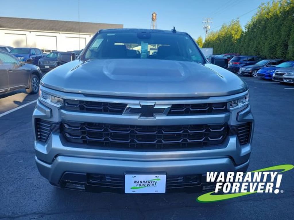 New 2026 Chevrolet Silverado 1500 RST Truck