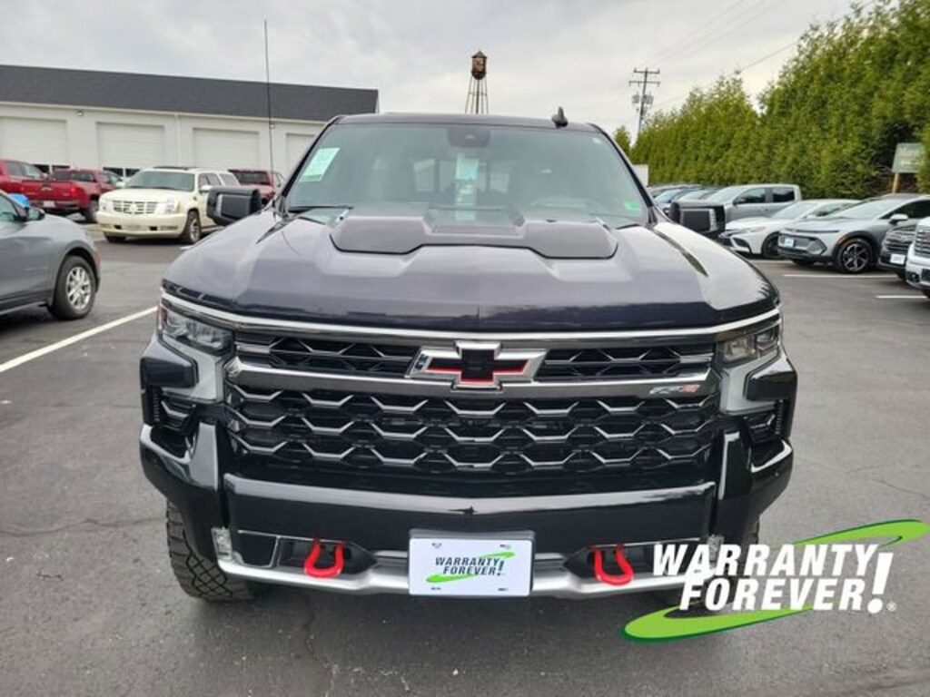 Used 2024 Chevrolet Silverado 1500 ZR2 Truck Crew Cab