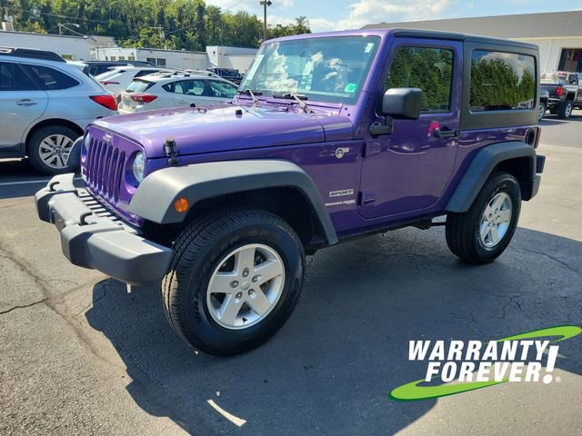 2018 Jeep Wrangler Sport S photo 3