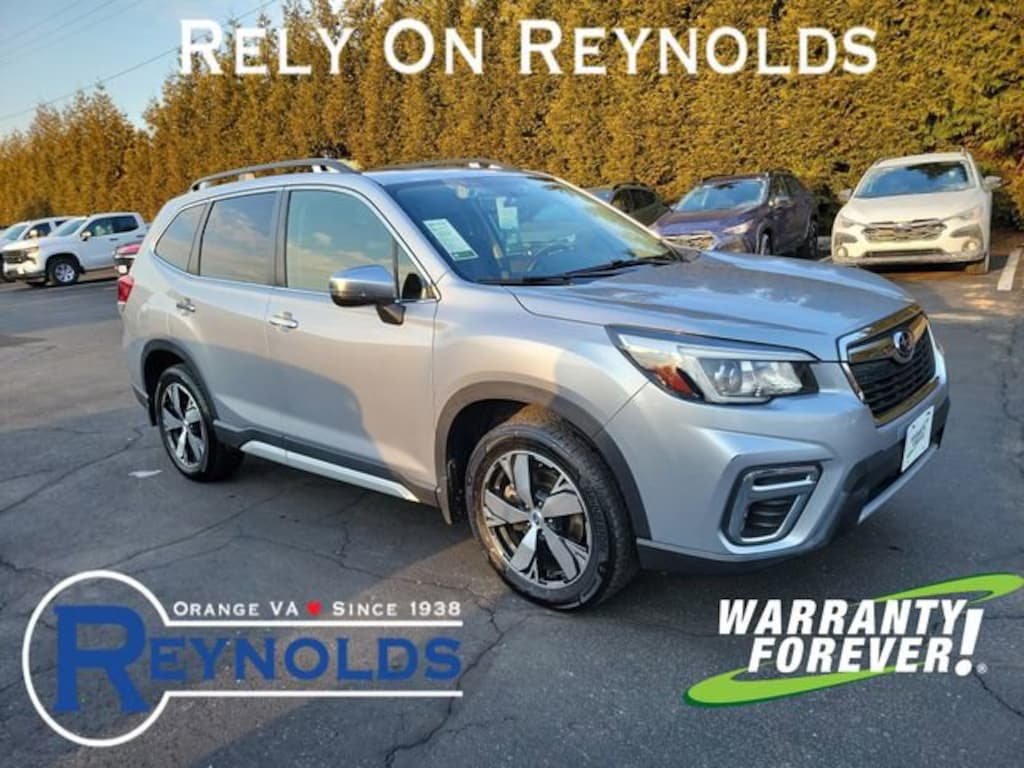 Used 2019 Subaru Forester Touring SUV